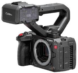 Canon EOS C50 cinema camera